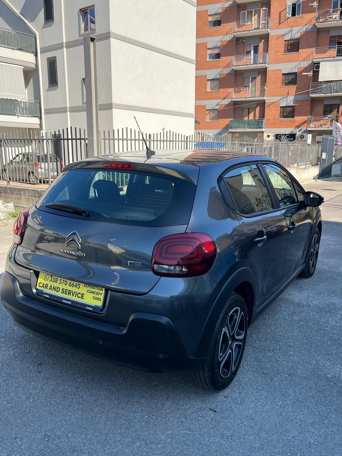Citroen C3 PureTech Garanzia 12 mesi