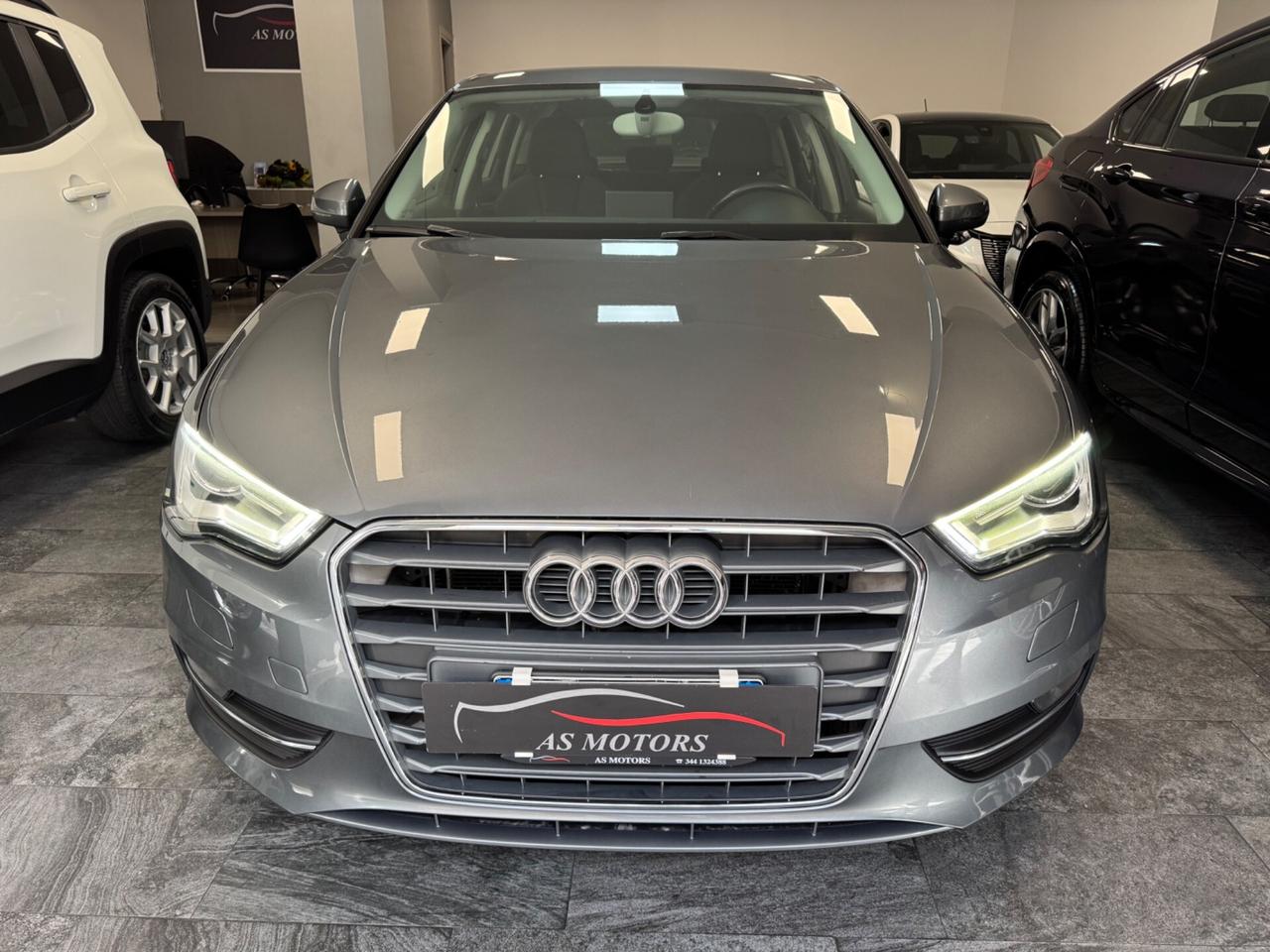 Audi A3 1.6 TDI 110 Cv CERTIFICATA
