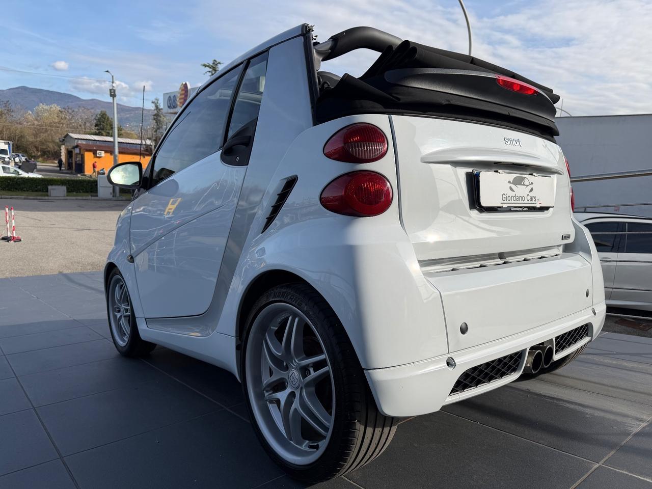 Smart ForTwo 1000 72 kW cabrio BRABUS 102cv