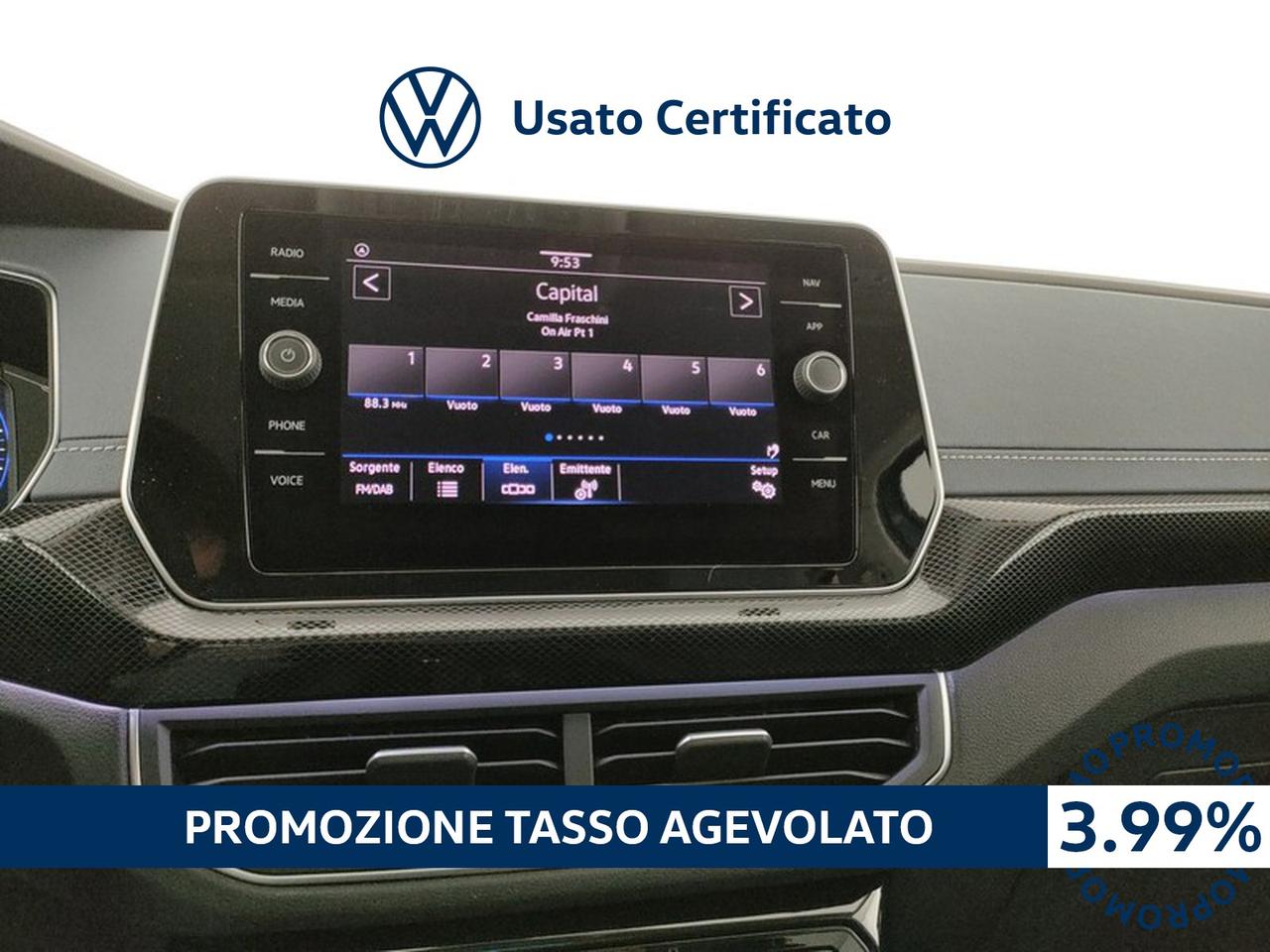 Volkswagen T-Cross 1.0 tsi style 115cv