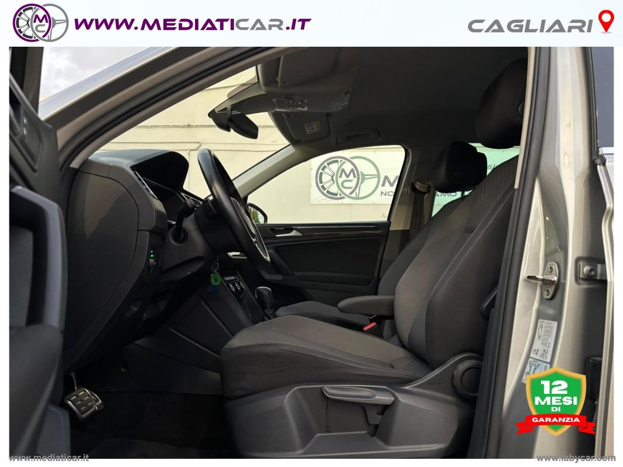 VOLKSWAGEN Tiguan 2.0 TDI DSG Advanced BMT