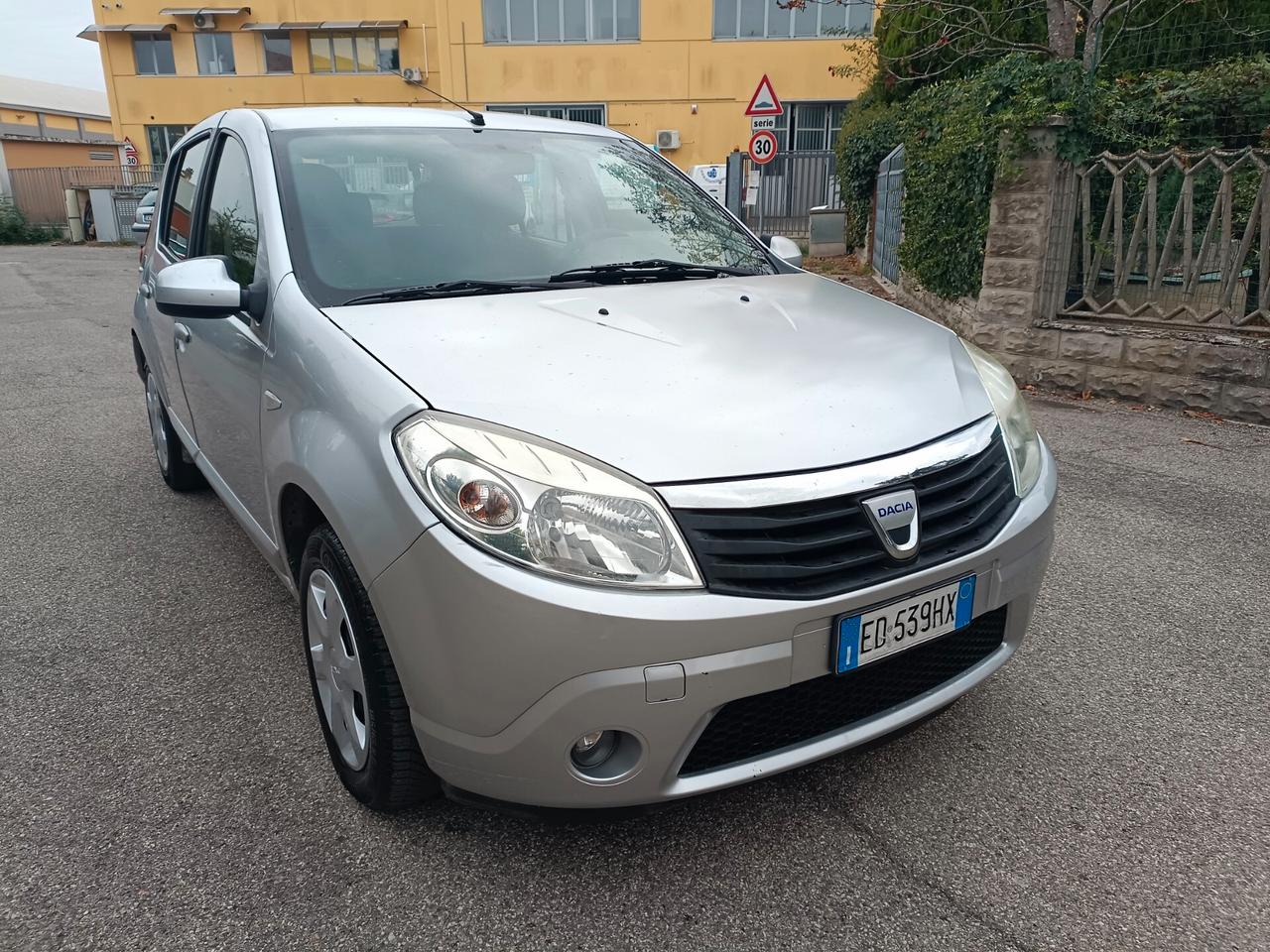 Dacia Sandero 1.4 8V GPL