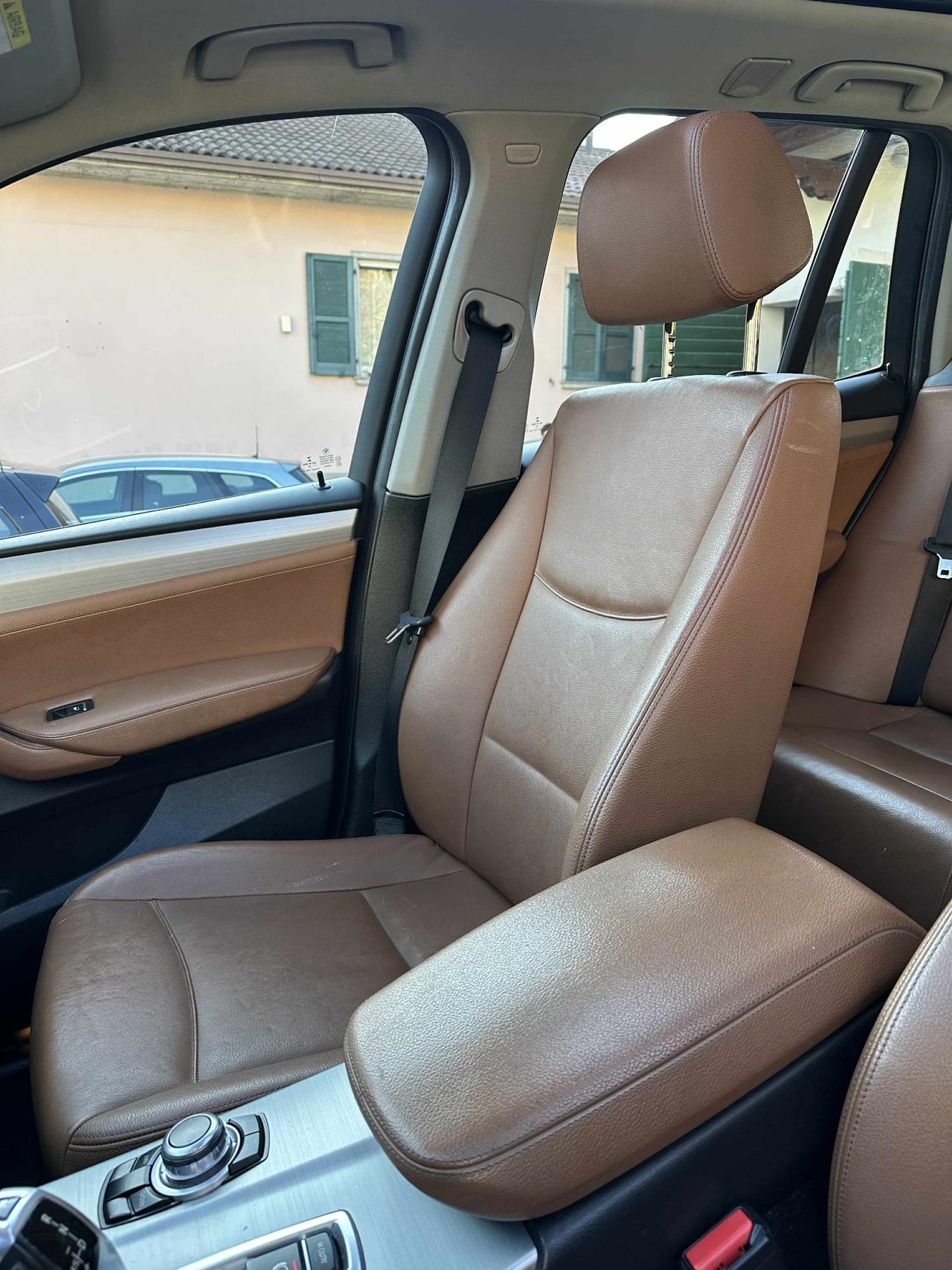 Bmw X3 xDRIVE 20d TETTO UNICOPR KMCERT GARANZ