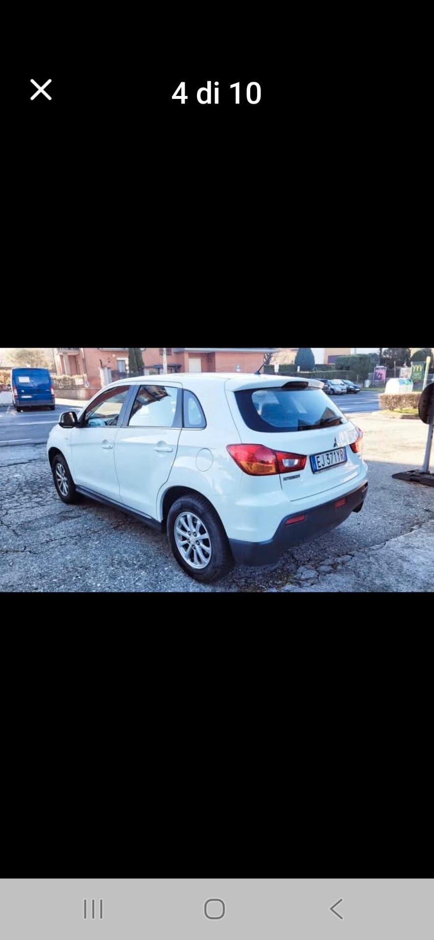 Mitsubishi ASX 1.6 2WD GPL Bi-Fuel Inform