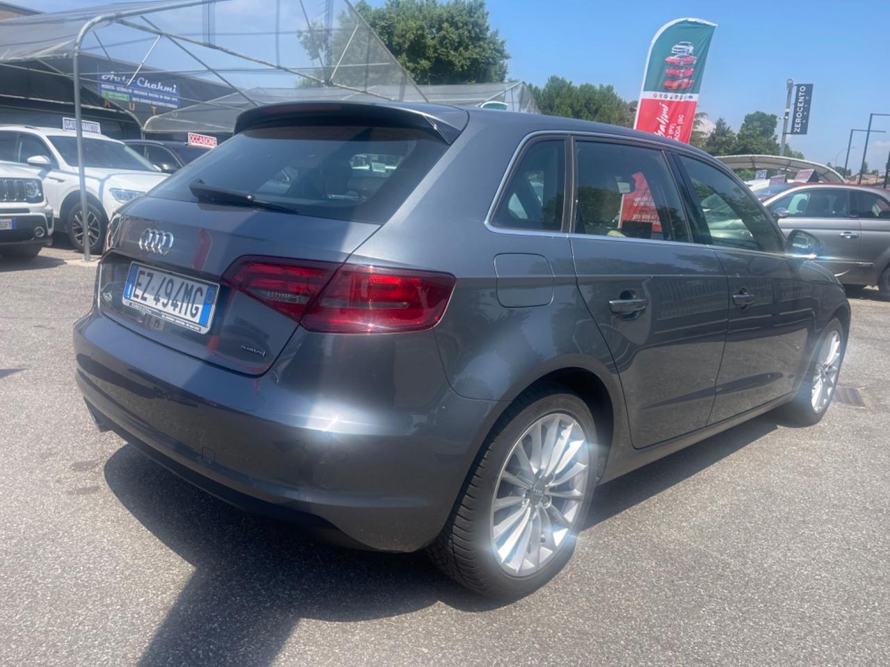 Audi A3 SPB 2.0 TDI 184 CV clean diesel quattro S tr. Attraction