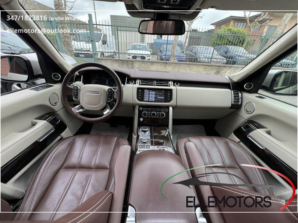 Land Rover Range Rover IV 2013 FULL OPTIONAL - IVA ESPOSTA FULL OPTIONAL - IVA ESPOSTA