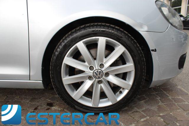 VOLKSWAGEN Golf Variant 6 2.0 TDI DPF DSG Highline