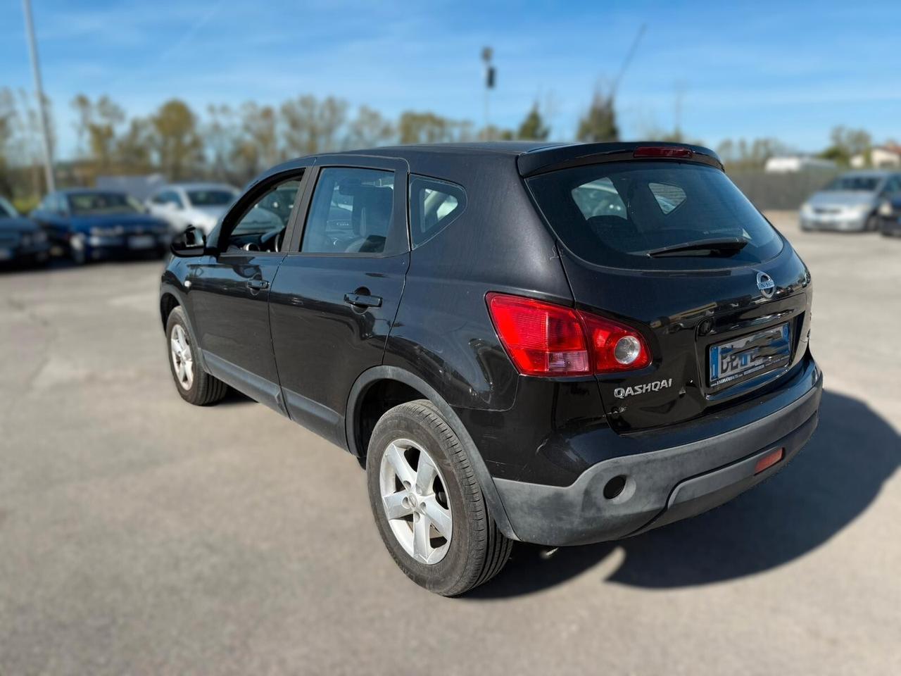 NISSAN QASHQAI 1.5 DCI 2009