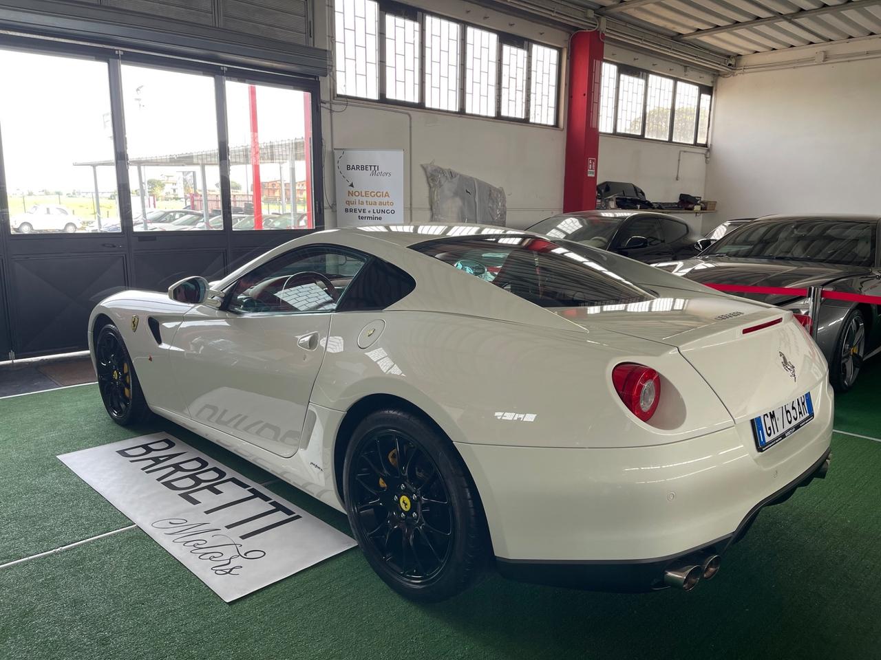 Ferrari 599 GTB Fiorano F1 PERMUTE RATE