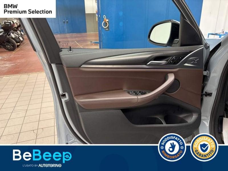BMW X3 XDRIVE30D MHEV 48V MSPORT 286CV AUTO