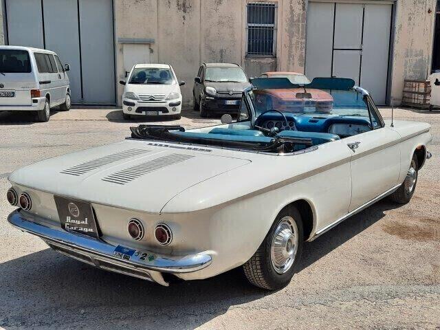 Chevrolet corvair monza cabriolet ASI\CRS--1962