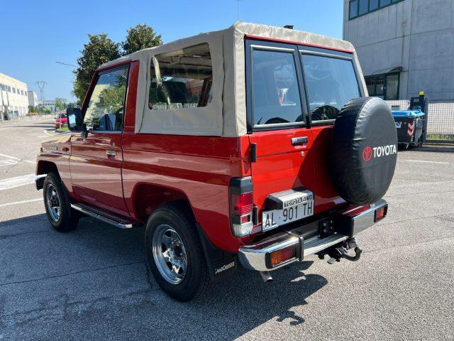 TOYOTA Land Cruiser LJ 70 2.4td cabrio [Restaurata]