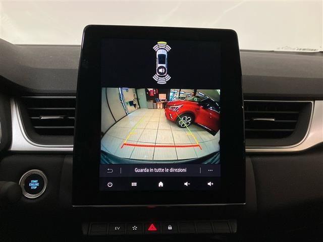 RENAULT Captur 1.6 E-Tech hybrid Techno Fast Track 145cv auto