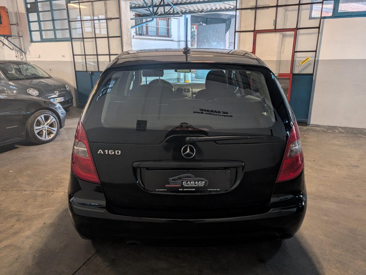 Mercedes-benz A 160 BlueEFFICIENCY