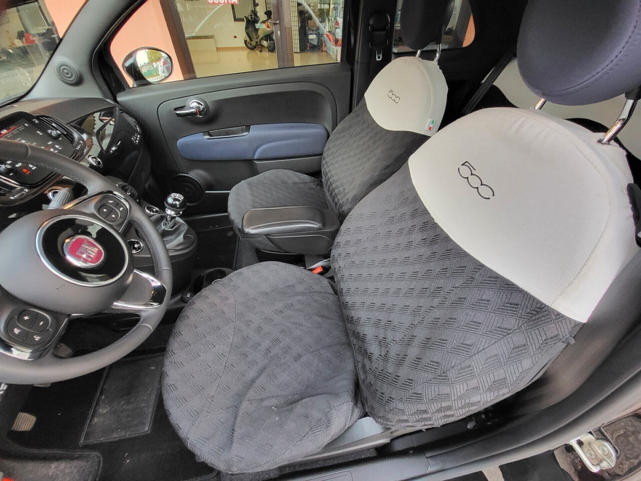 Fiat 500 1.0 Hybrid con solo 12000 km come nuova!