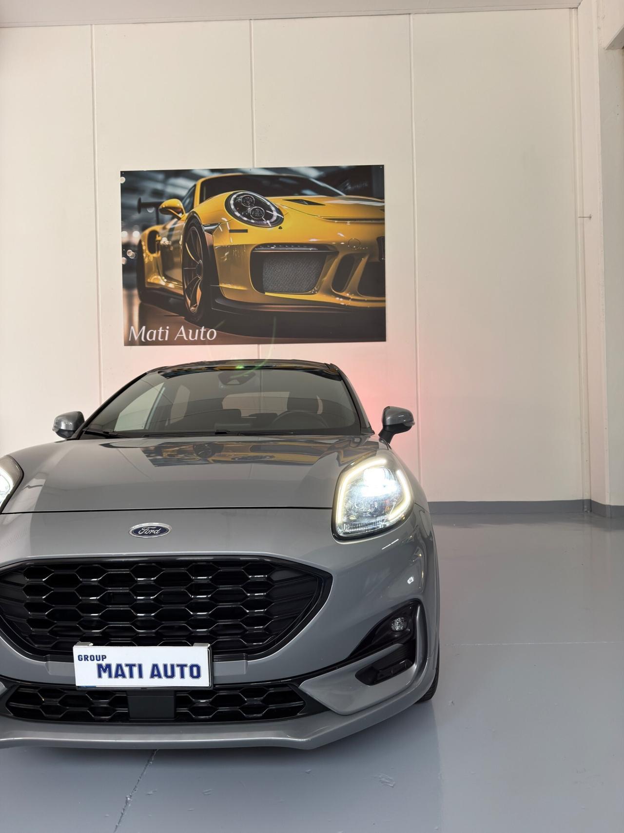 Ford Puma 1.0 EcoBoost Hybrid 125 CV S&S aut. ST-Line X