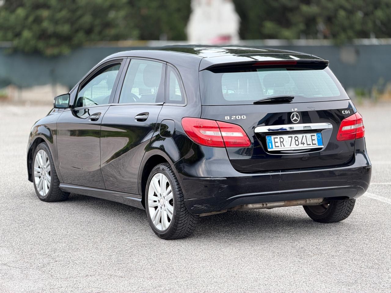 Mercedes-benz B 200 CDI automatico garanzia 12 Mesi
