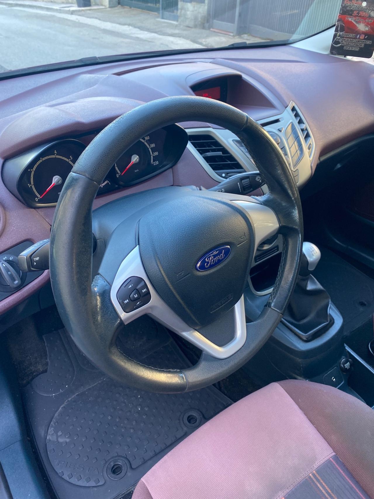Ford Fiesta Fiesta 1.2 Benzina Fine 2008