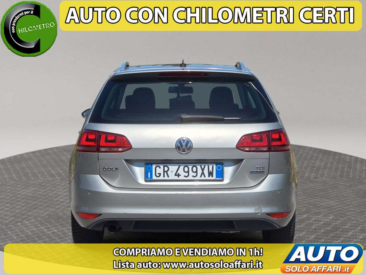 Volkswagen Golf Variant 1.6 TDI HIGHLINE DSG CAMBIO AUTOMATICO
