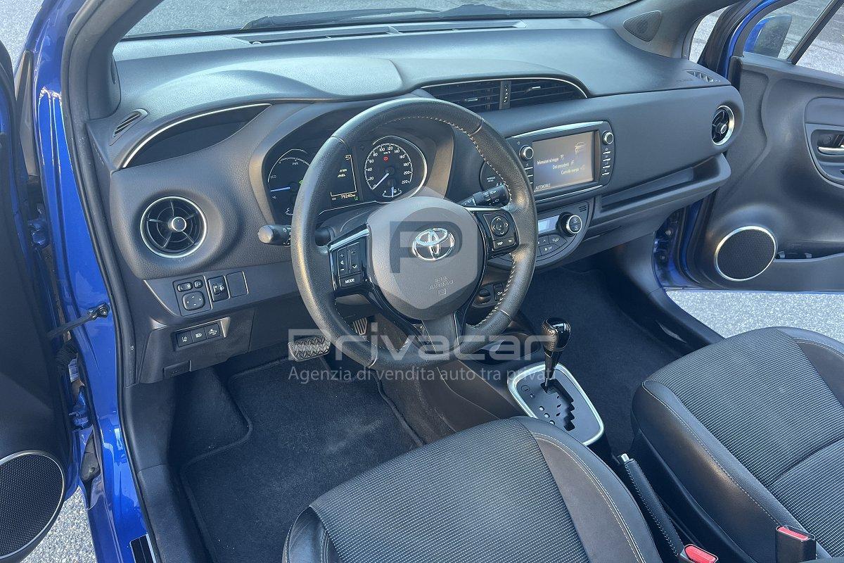 TOYOTA Yaris 1.5 Hybrid 5 porte Trend "Blue Edition"