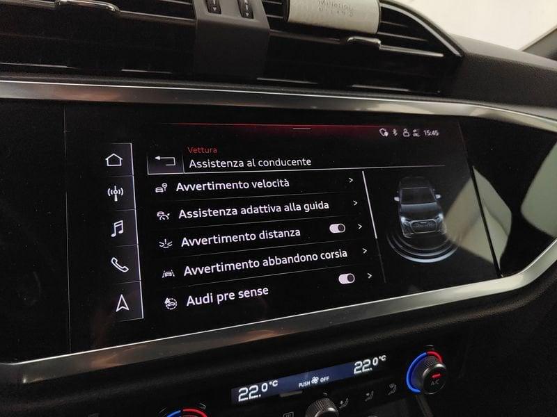 Audi Q3 SPB 35 TDI S line edition S-tronic