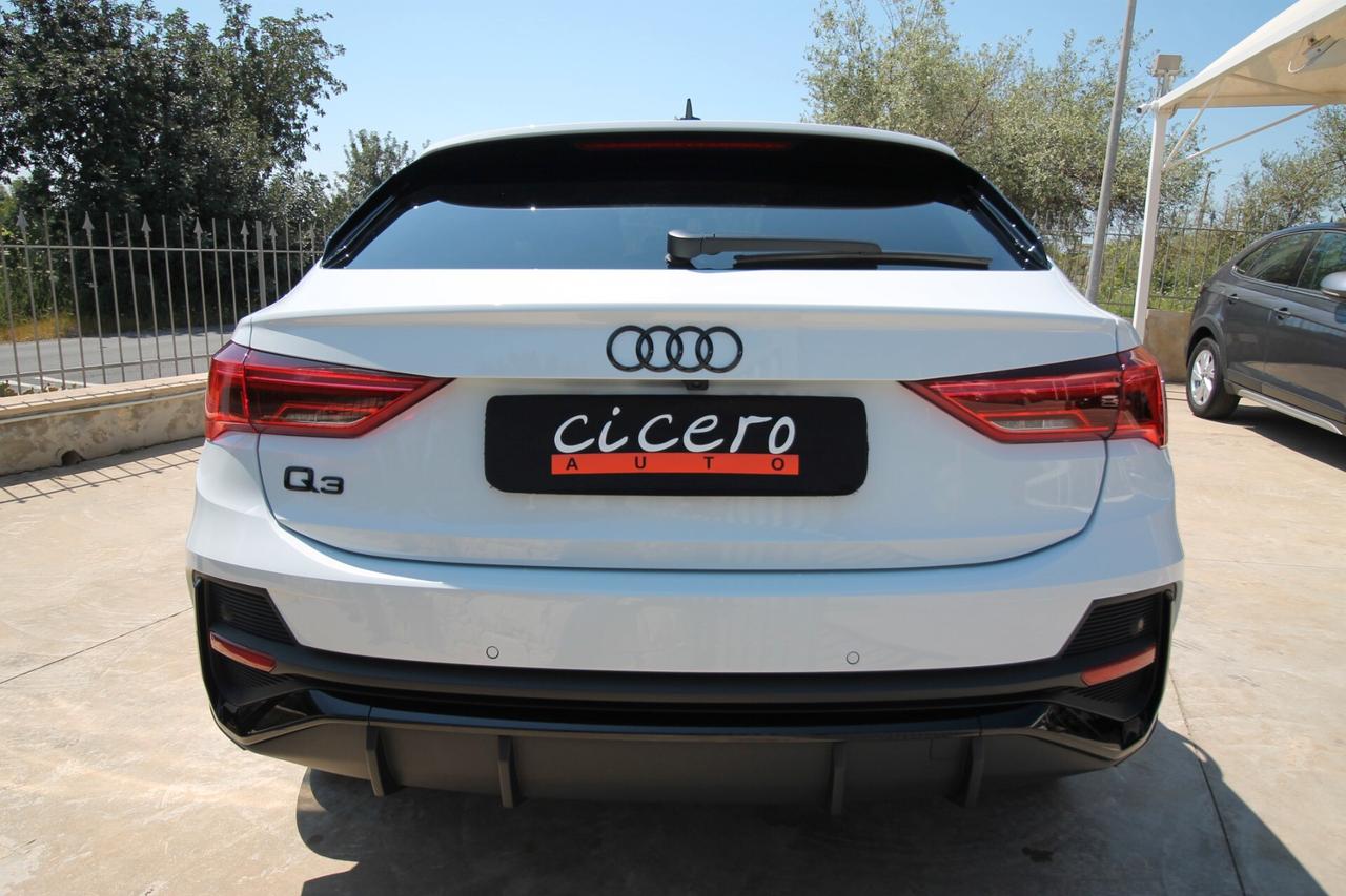 Audi Q3 SPB 45 TFSI e Identity Black|2024