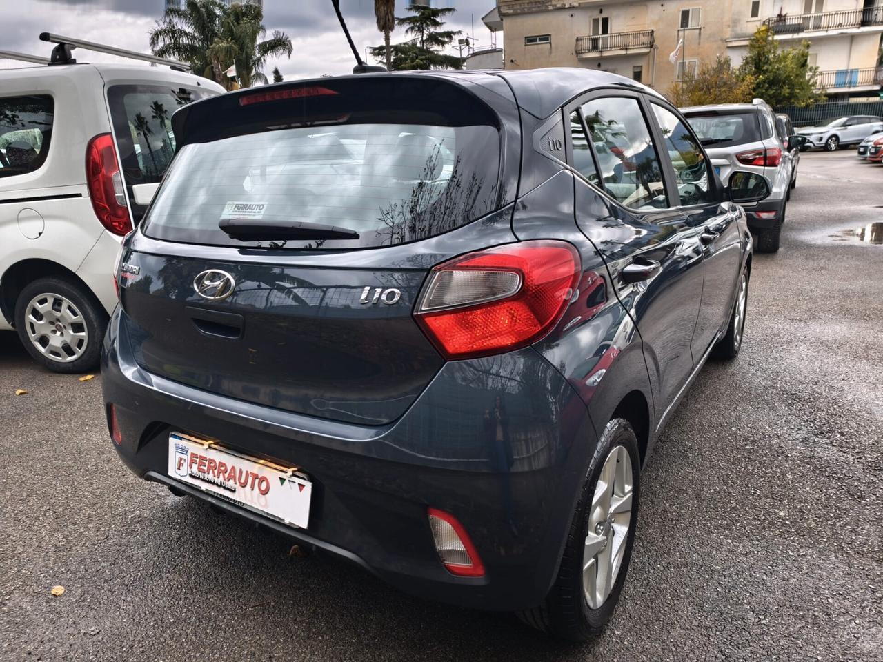 HYUNDAI I10 1.0MPI AT Tech