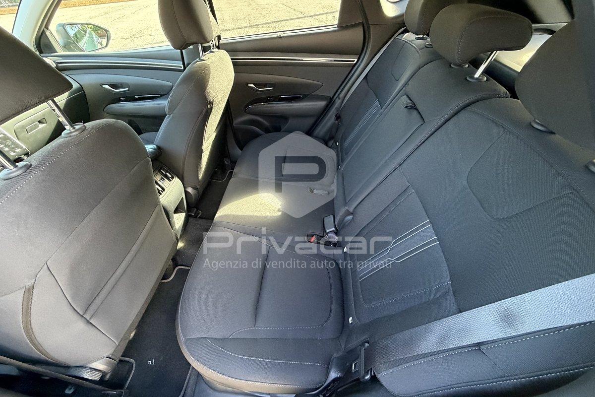 HYUNDAI Tucson 1.6 HEV aut. Exellence
