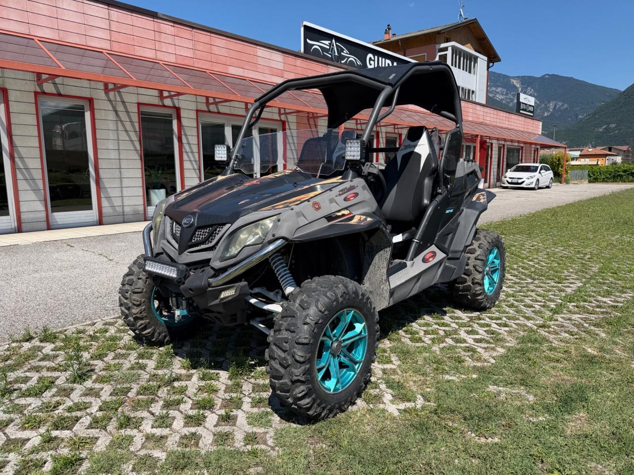 Cf Moto 800MT-X Buggy 4x4 SOLO 1.000 KM