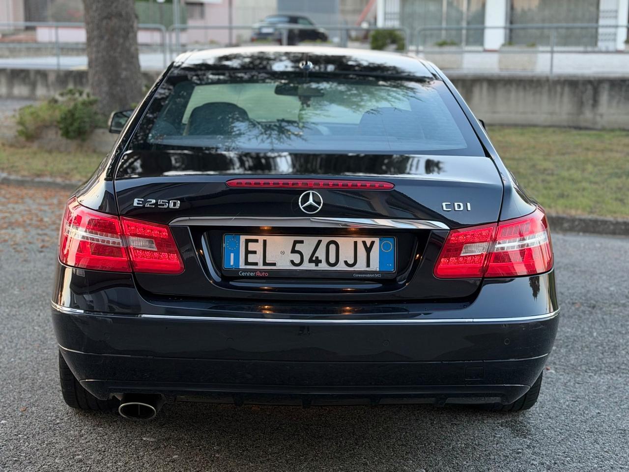 Mercedes-benz E 250 CDI BlueEFFICIENCY Avantgarde AMG