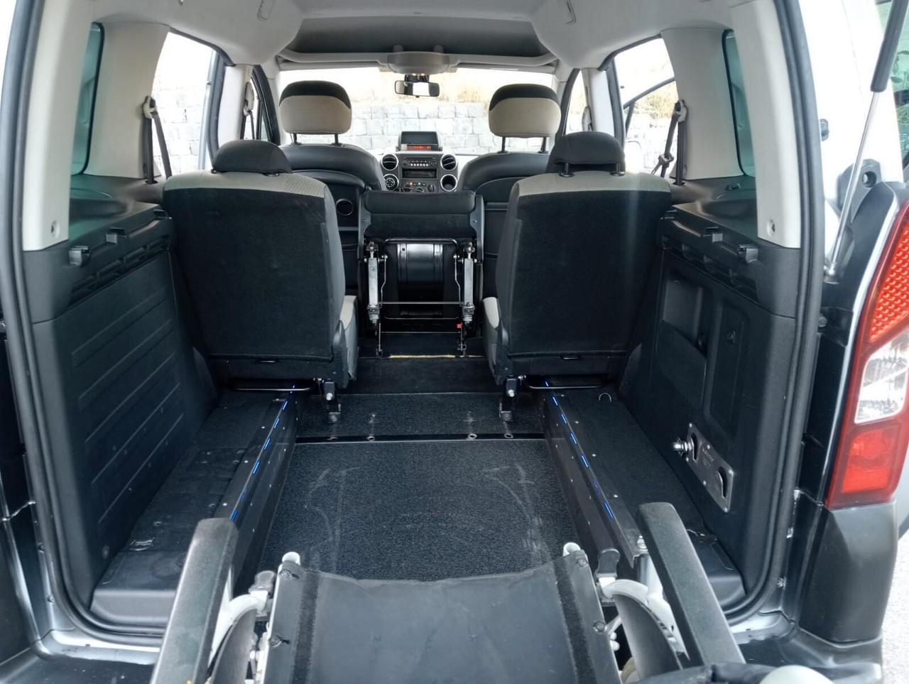 Citroen Berlingo ribassato rampa disabili