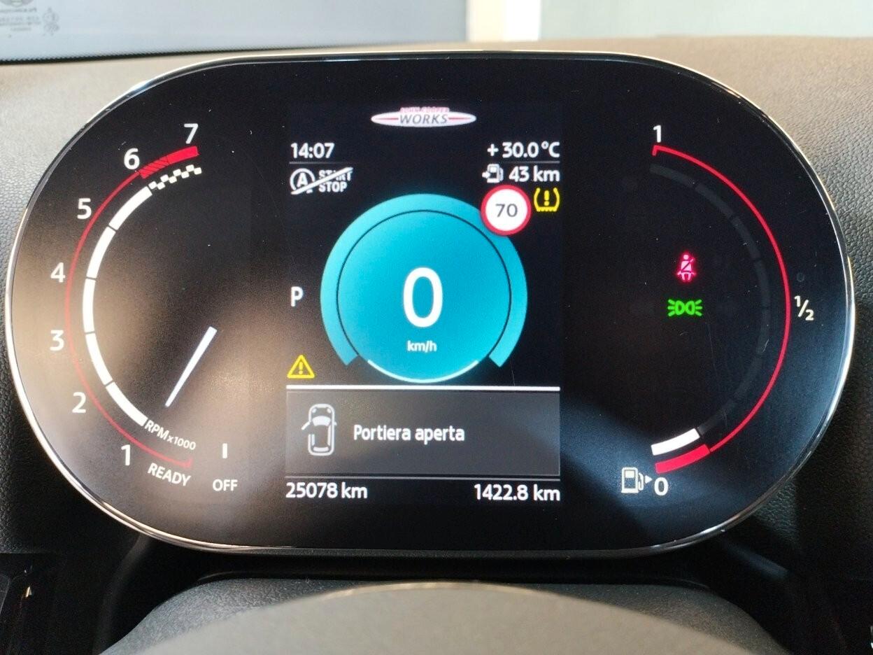 MINI John Cooper Works Countryman 2.0 auto