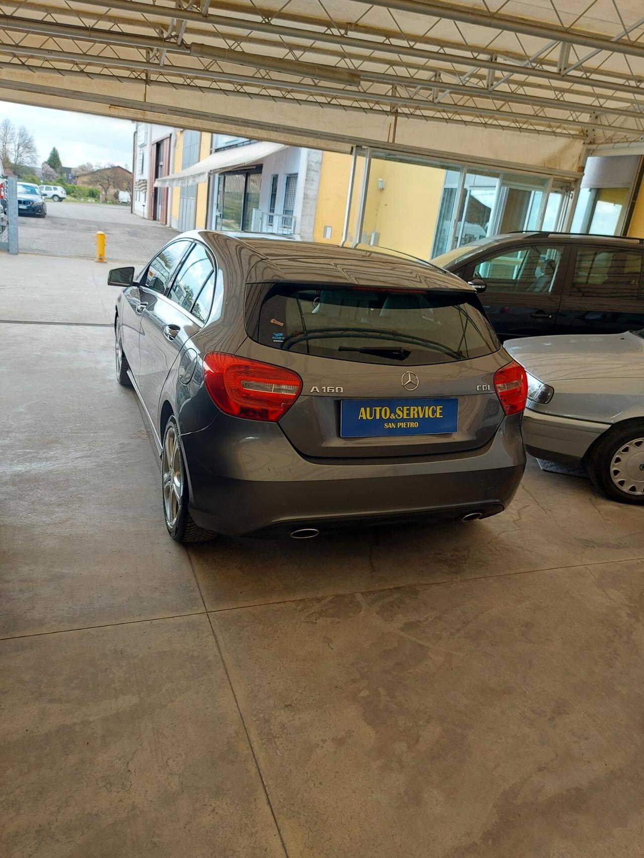 Mercedes-benz A 160 CDI Sport NEOPATENTATI