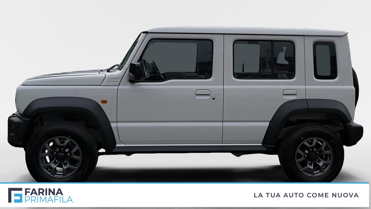 SUZUKI Jimny - JIMNY 1.5 102cv 5 Porte 4 Posti A/T Cambio Automatico