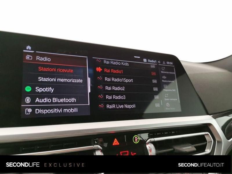 BMW Serie 4 M440i Cabrio mhev 48V xdrive auto
