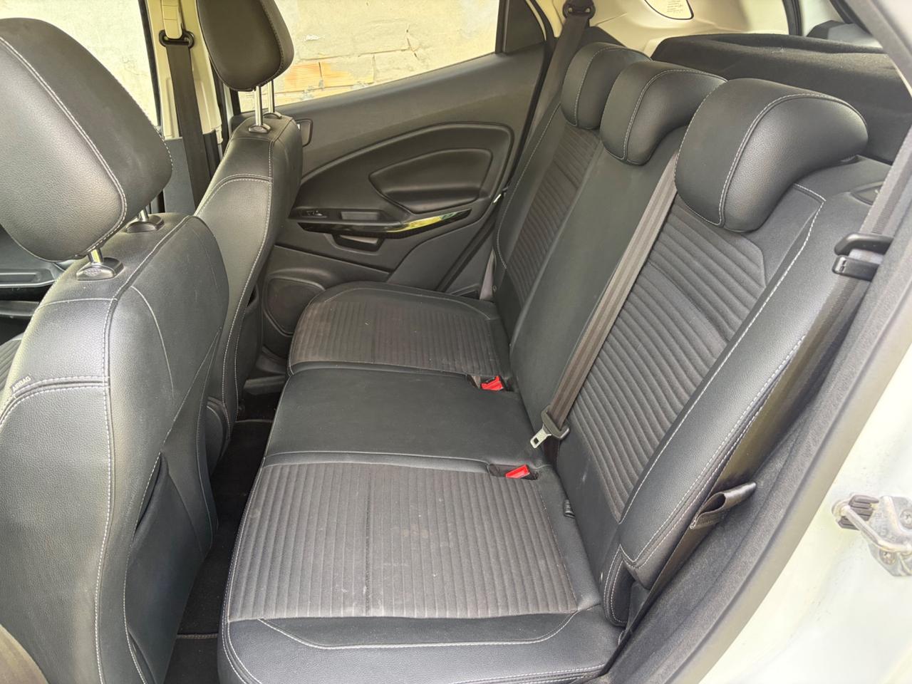 EcoSport 1.0 BENZINA 2019 79MILA KM INCIDENTATO