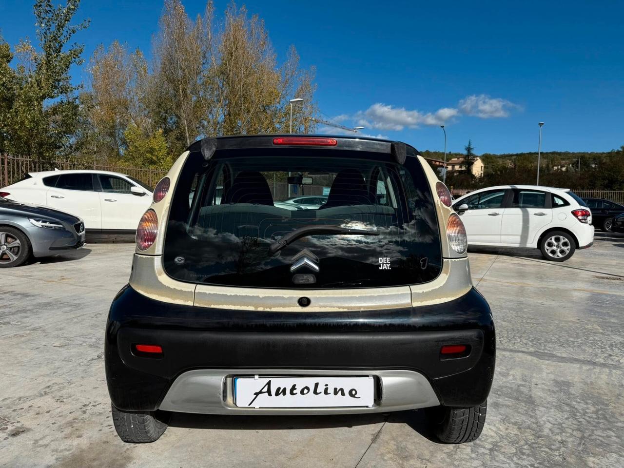 Citroen C1 1.0 5 porte DeeJay -UNICOP-