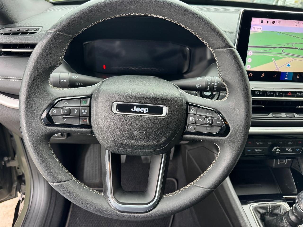 Jeep Compass 1.6 Multijet II 2WD 80° Anniversario Verde opaco