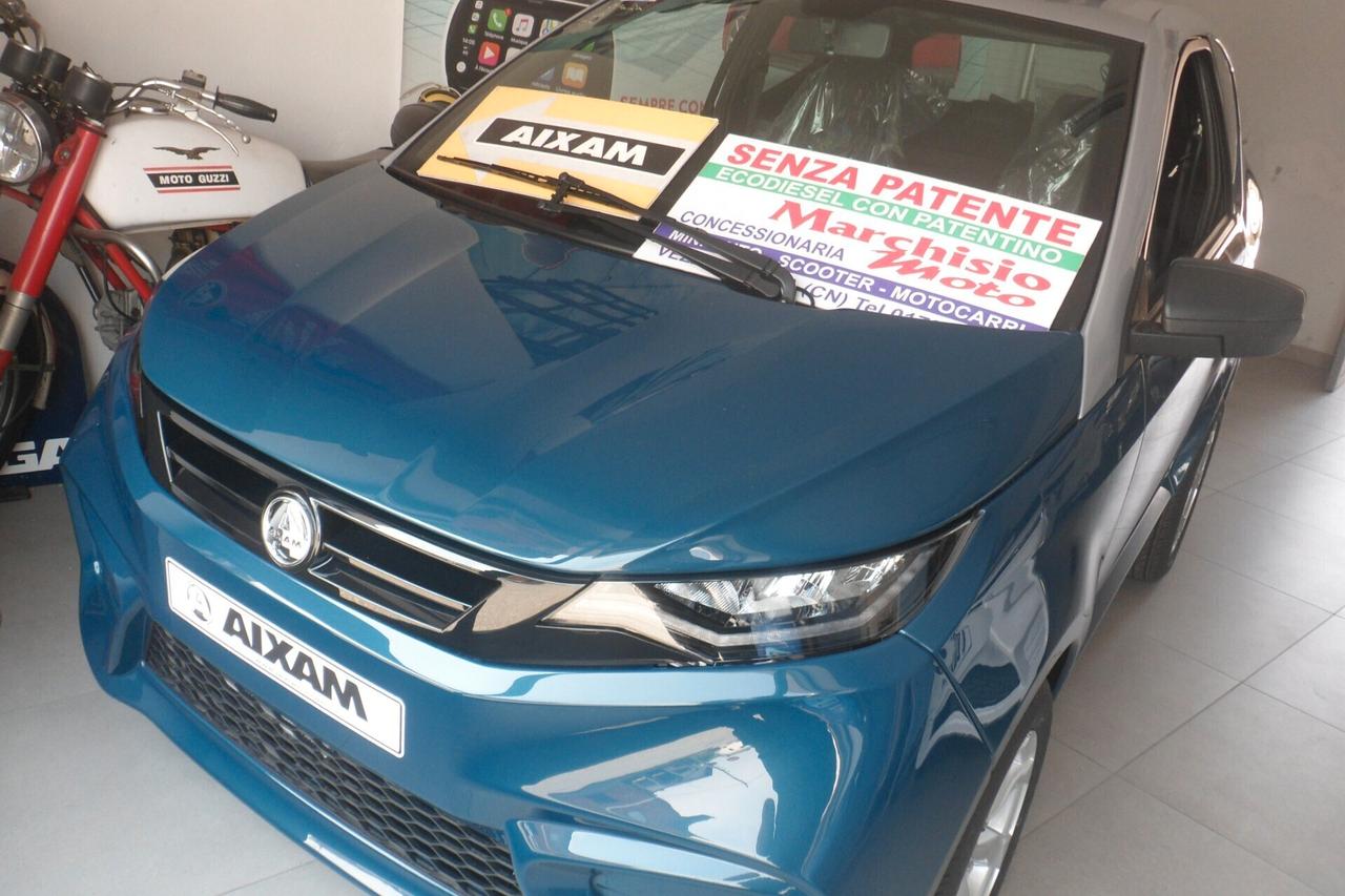 Aixam City Pack Ambition my 25 nuovo motore kubota euro 5+