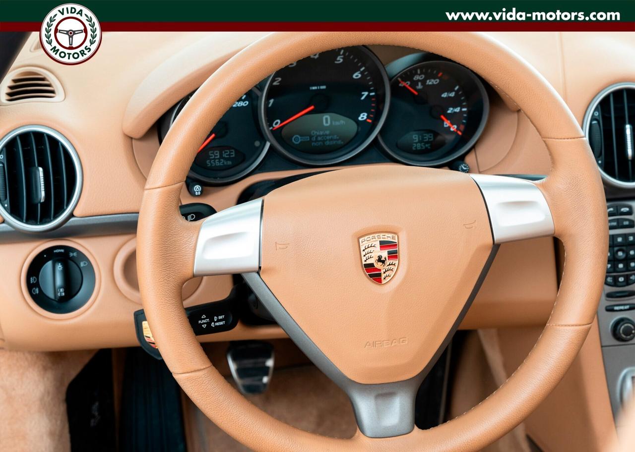 Porsche Boxster 2.7 987 * ITALIANA * PRIMA VERNICE * TAGLIANDATA