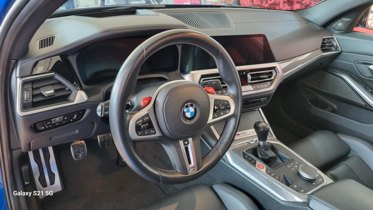 Bmw M3 3.0 480cv MANUALE!! TETTO, PARI AL NUOVO!!