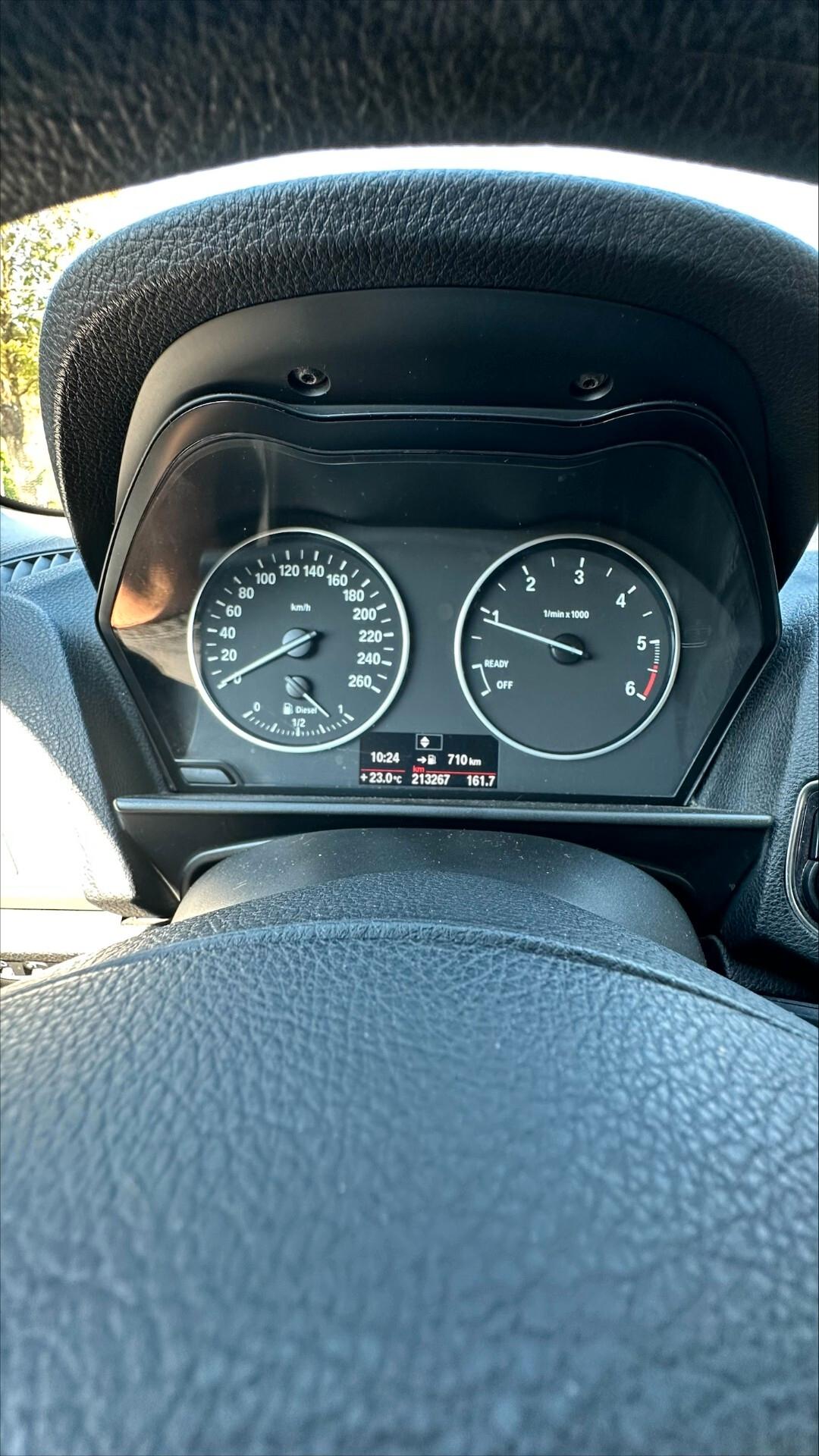 BMW Serie 1 118d (F20) Nessun lavoro da fare