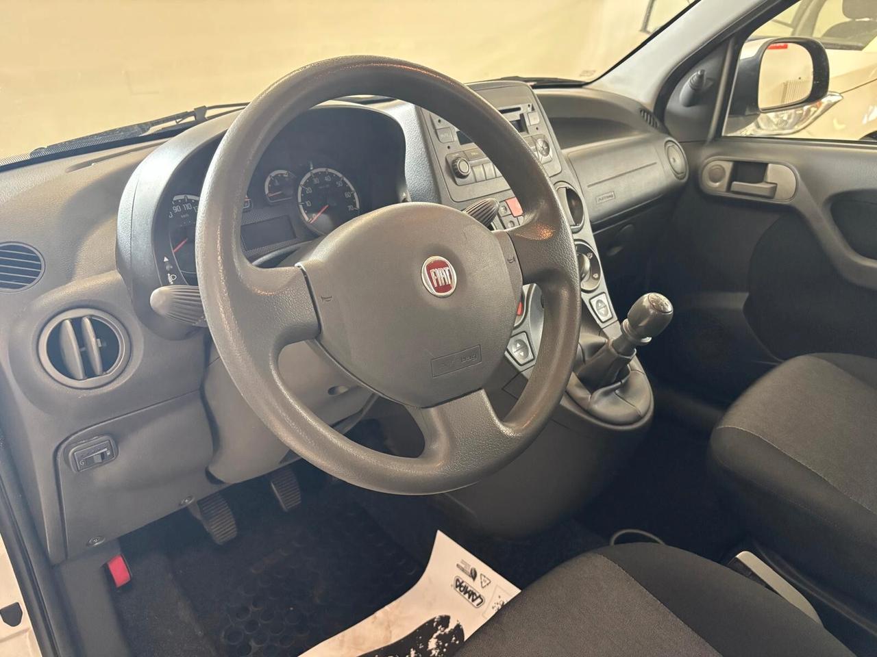 FIAT PANDA ANNO 2010 BZ METANO ADATTA NEOPATENTATI KM 246 MILS
