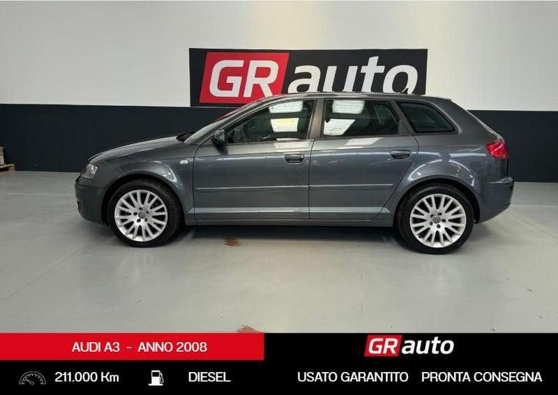 Audi A3 A3 Sportback 2.0 tdi Ambition 170cv s-tronic