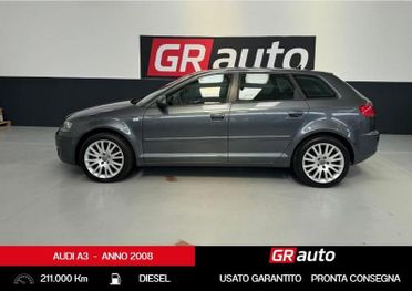 Audi A3 A3 Sportback 2.0 tdi Ambition 170cv s-tronic