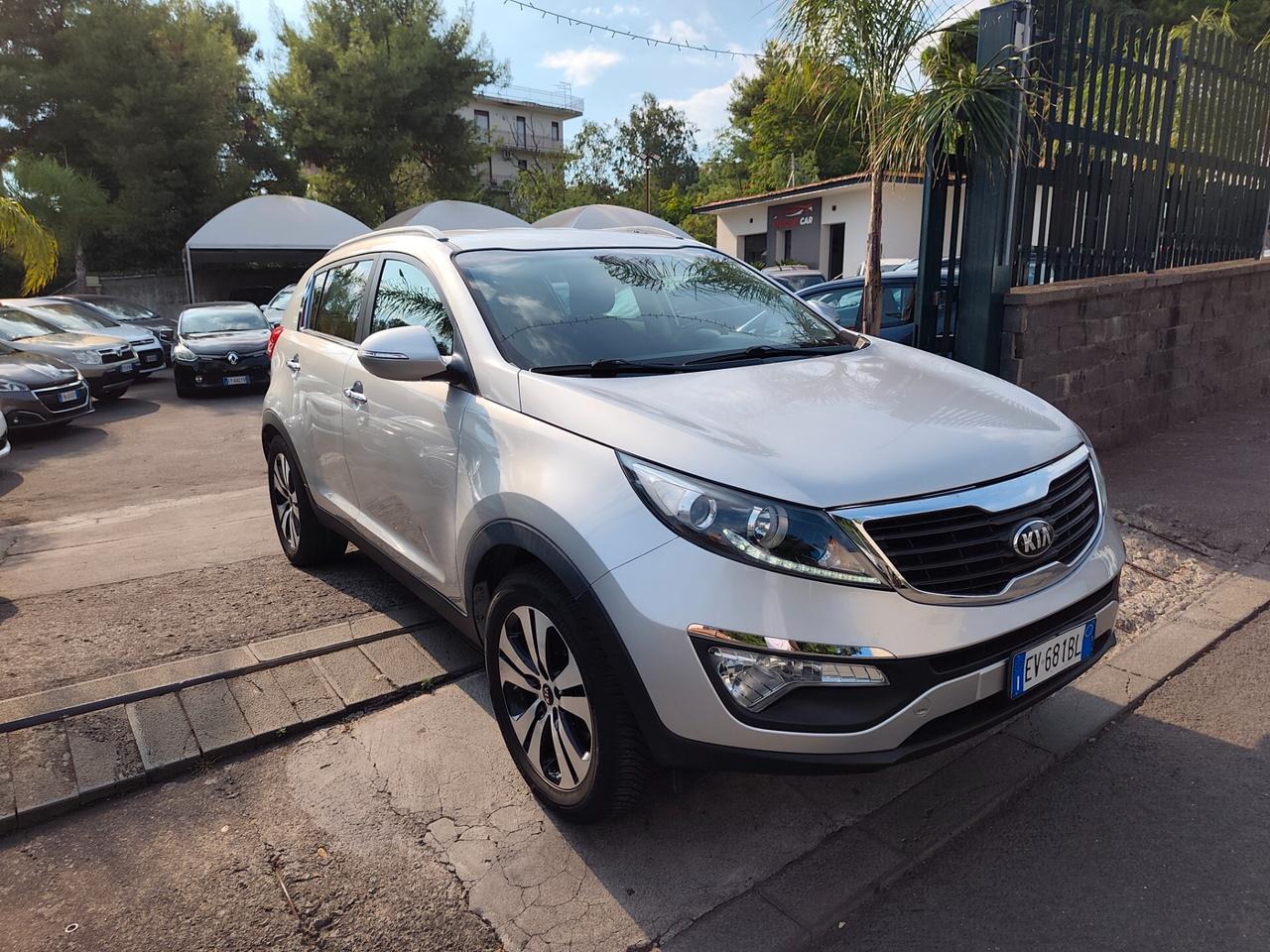 Kia Sportage 1.7 CRDI VGT 2WD Class