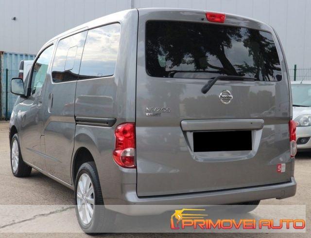 NISSAN NV200 Evalia 1.5 dCi 110 CV Tekna