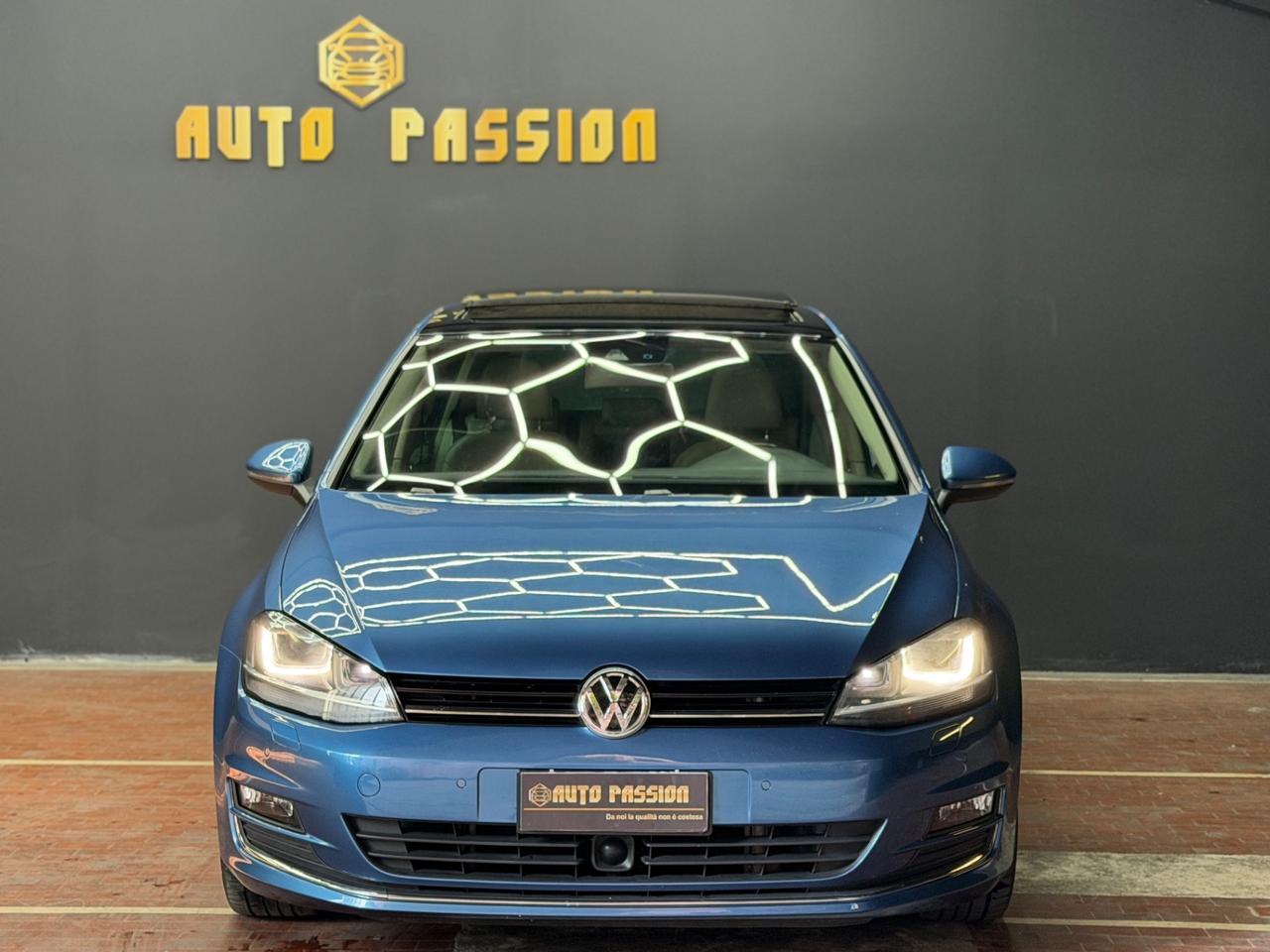 VOLKSWAGEN GOLF 7 5P 1.4 TSI HIGHLINE 140CV FULL OPTIONAL/TETTO/INTERNI IN PELLE/SEDILI RISCALDATI/
