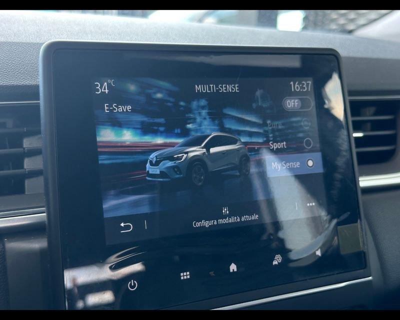Renault Captur Captur Plug-in Hybrid E-Tech Intens 160 CV auuto my21