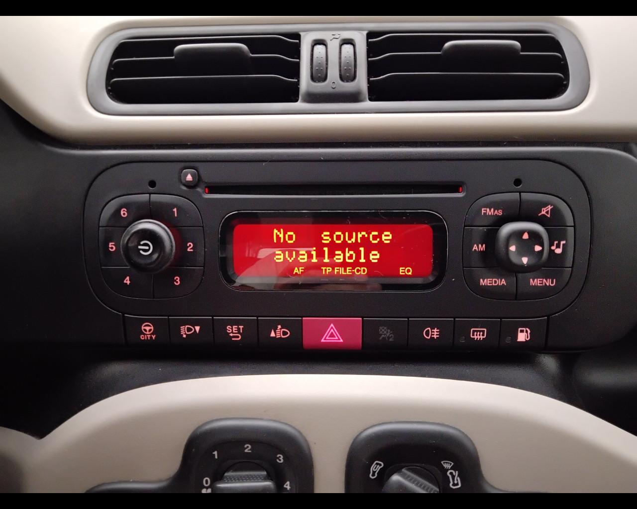 FIAT Panda III 2012 - Panda 0.9 t.air t. natural power Easy 80cv E6